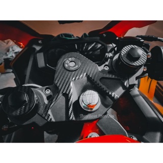 กันรอยแผงคอ GPX DEMON GR200R 2v &amp; 4v ตรงรุ่น สติกเกอร์เคฟล่า Carbon