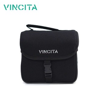 Vincita กระเป๋าจักรยานติดหน้าแฮนด์ TOURGUIDE พร้อมผ้าคลุมกัน…