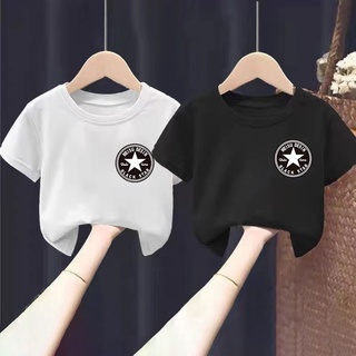 👧👦 เสื้อยืด cute cute สมวัยสดใสใส่สบายมาก ราคาถูกสุด💲 สำหรับเด็กชาย-เด็กหญิง ⚡ H-758