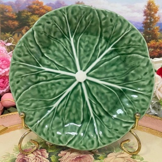 Bordallo Pinheiro Cabbage Side Plate Green จาน ขนาด 7.5