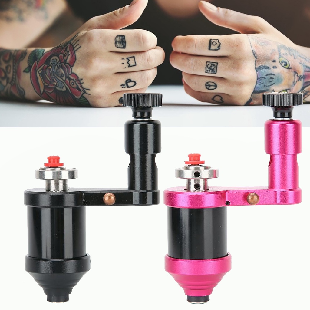 Scorpio313 T3 Tattoo Motor DC อินเตอร์เฟสและ Tattoo Crimpi Shader