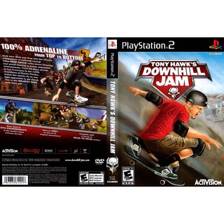 TONY HAWKS DOWNHILL JAM [PS2 US : DVD5 1 Disc]