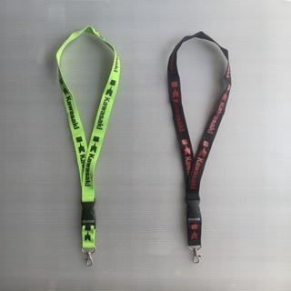 Lanyard Kawasaki สายคล้องคอ สายห้อยบัตร