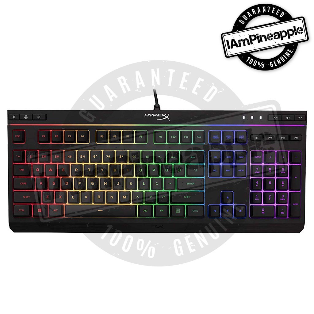 Hyper X Gaming Keyboard Alloy Core RGB | Shopee Thailand