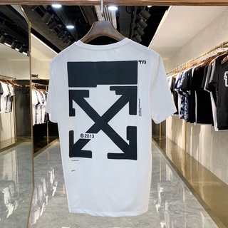6233 เสื้อยืดคอกลม แขนสั้น ไล่โทนสี ลายลูกศร แฟชั่นฤดูร้อน สําหรับผู้ชาย และผู้หญิง ไซซ์ S-3XLS-5XL
