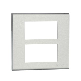 หน้ากาก หน้ากากสวิตซ์-ปลั๊ก ฝาครอบ สวิทซ์ 6 ช่อง PANASONIC WEG6506 WALL PLATE PANASONIC WEG 6506 6-GANG