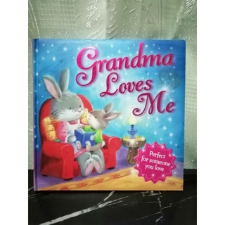 Grandma Loves Me. ปกนวมใหญ่-upper3