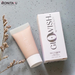 Huda Beauty GloWish Multi Dew Skin Tint 5ml. ทินต์บำรุงผิวหน้าเพื่อมอบความชุ่มชื้น ผิวกระจ่างใส