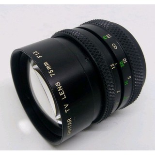 Navitar 75mm f1.3 โบเก้วน