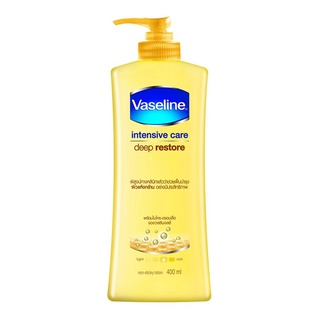 ✨สุดพิเศษ✨ Vaseline Intensive Care Deep Restore วาสลีน อินเทนซีฟ แคร์ ดีพ รีสโตร์ 350ml. 🚚พร้อมส่ง!! 💨