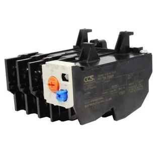 โอเวอร์โหลด รีเลย์ Overload Relay รุ่น TH-T25 (ใช้ร่วมกับแมกเนติกคอนแทกเตอร์) แบรนด์ CCS (รับประกัน 5 ปี)