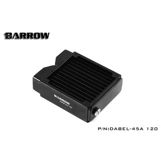 หม้อน้ำคอมพิวเตอร์ 1ตอนBarrow Dabel-45a Series 120 หม้อน้ำ1ตอน หนา45MM