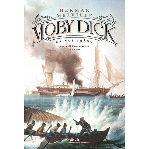 หนังสือ - Moby Dick - ปลาวาฬขาว