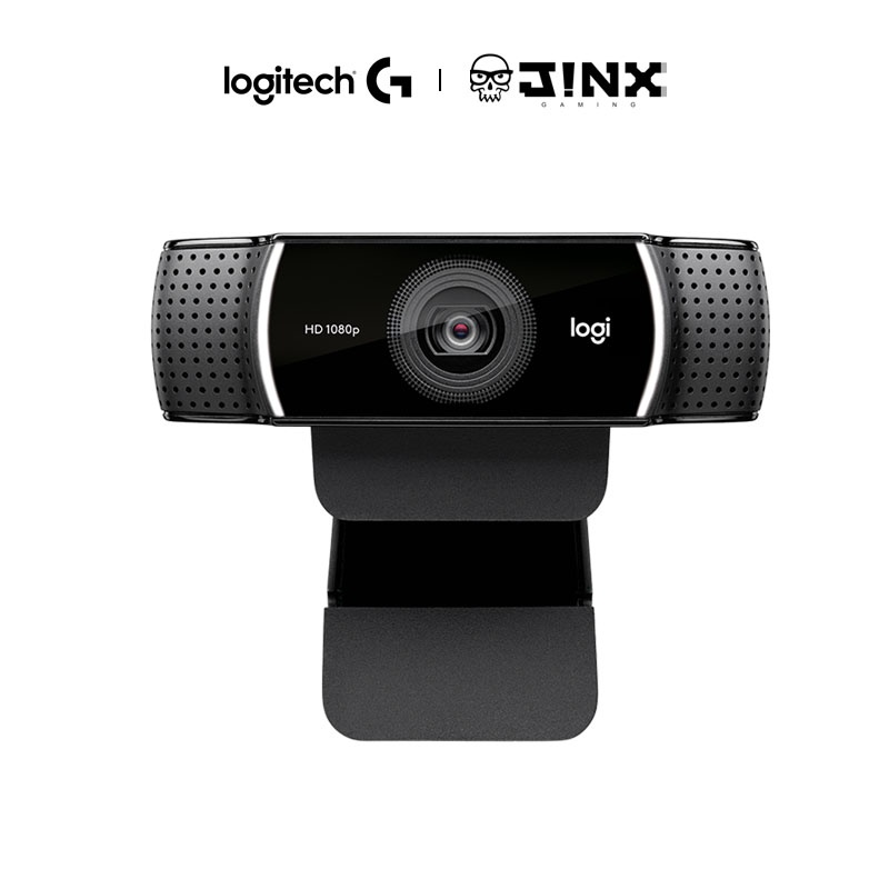 Logitech C922 Pro Stream Webcam ประกันศูนย์ 1 ปี