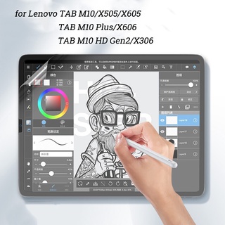 ฟิล์มกันรอยหน้าจอ สําหรับ Lenovo TAB M10 Plus HD Gen 2 Lenovo X505 X605 X606 X306