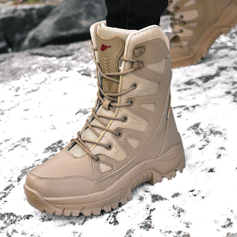 จุด! ! ! Unisex Ourdoor&Sport รองเท้า รด รองเท้าจังเกิ้ล แบบมีซิป​ใจ size36-46
