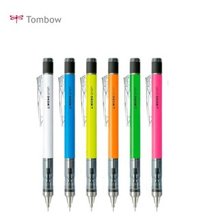 Tombow Mono Graph ดินสอกราไฟนีออนขนาด 0 . 5 มม . มี 6 สี Dpa - 134a