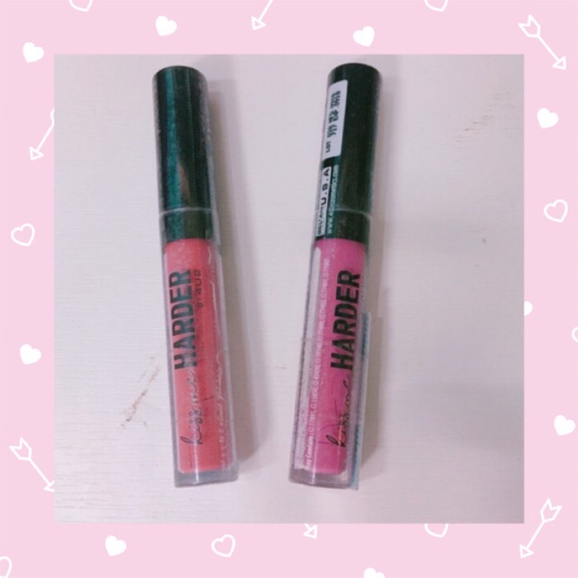 lip 4u2 kiss me harder&lipaholic