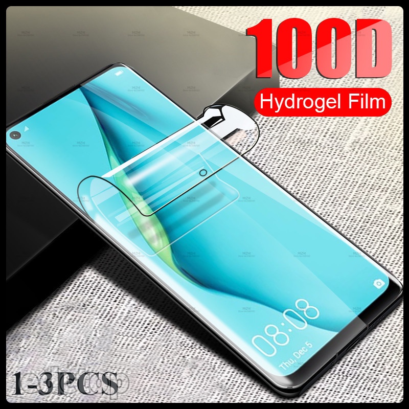 100D Hydrogel Film for huawei p30 pro p40 lite p20 mate 20 pro Screen  huwei p40lite p30lite Soft Protective Film