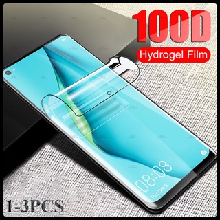 100D Hydrogel Film for huawei p30 pro p40 lite p20 mate 20 pro Screen  huwei p40lite p30lite Soft Protective Film