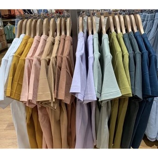 🔥SALE ตาแตก 🔥เสื้อยืด uniqlo women ของใหม่ ป้ายห้อย แท้💯% (ผู้หญิง)🔥 ไม่มีค่าหิ้ว
