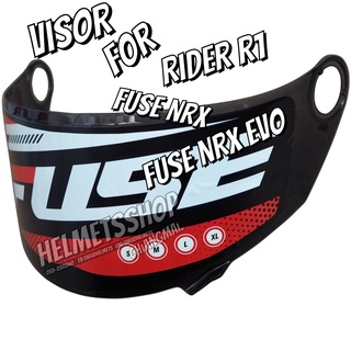 VISOR FOR  FUSE NRX , NRX EVO , RIDER R1