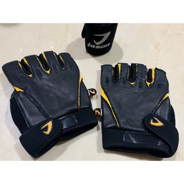 ถุงมือฟิตเนส (S) jason