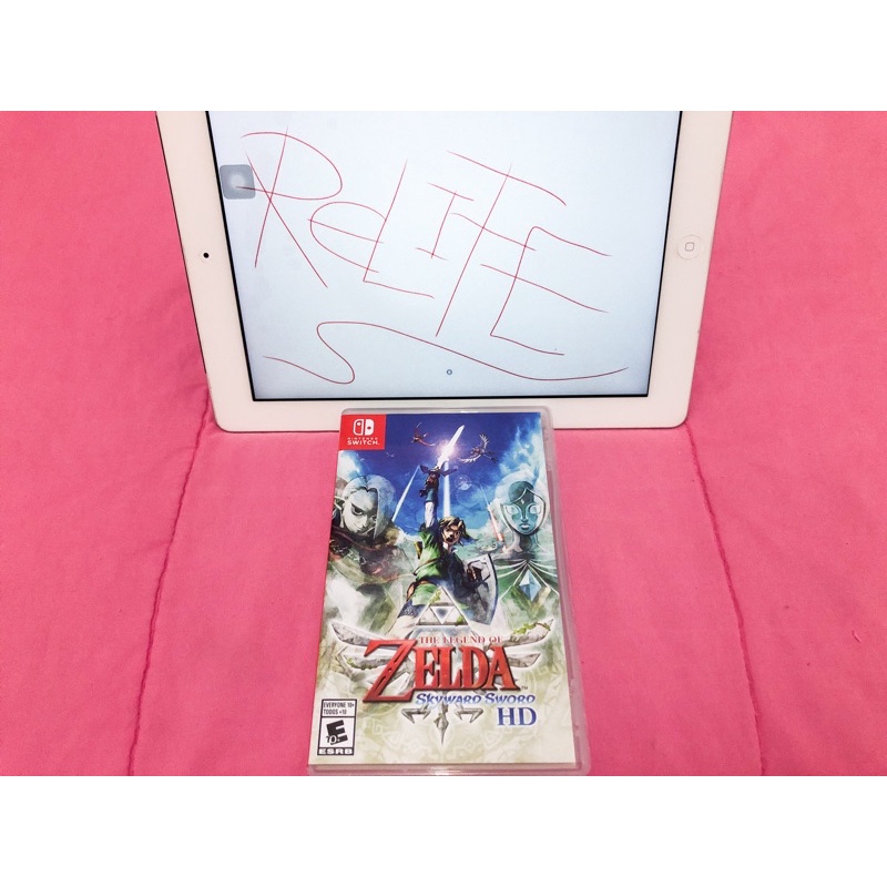 แผ่นเกมส์ Nintendo Switch : The Legend Of Zelda Skyward Sword (มือ2) (มือสอง)