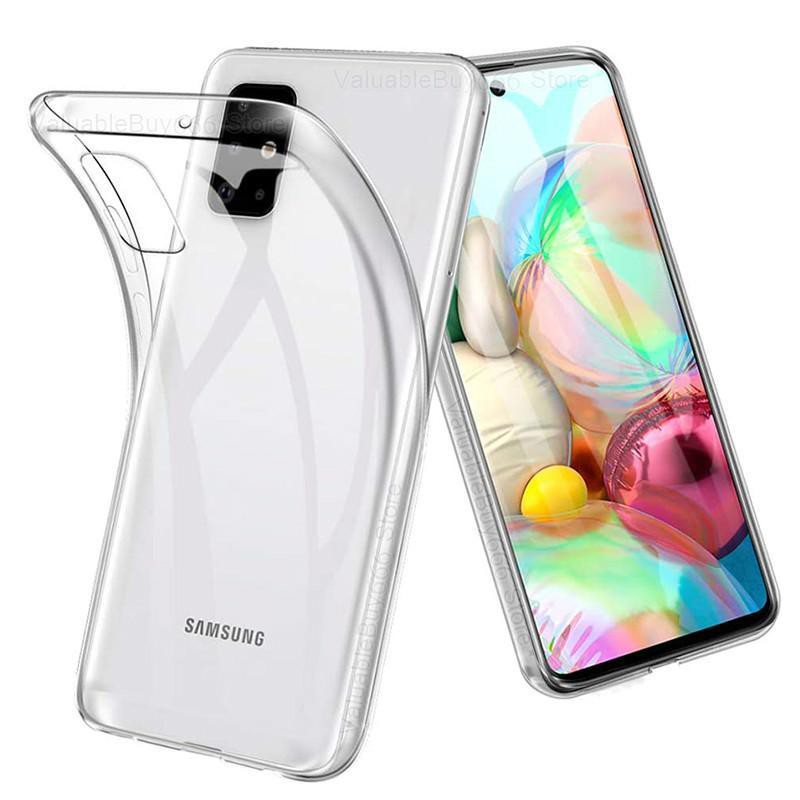 เคสใสนิ่ม Samsung Galaxy A71 5G/A71/A51/ A31 /Note 10 lite  เคสโทรศัพท์ TPU ใสนิ่ม ซัมซุง