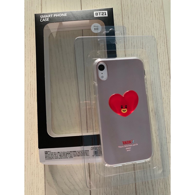 iphone XR CASE BT21 TATA เคสไอโฟน BT21 ของแท้จากline friends shop