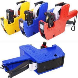 เครื่อง ยิงราคา พลาสติก เครื่องตีราคา 1 แถว 8 หลัก MOTEX MX-5500
