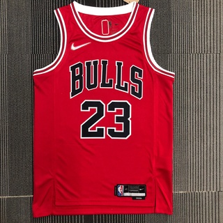 เสื้อกีฬาบาสเก็ตบอล ลายทีม Michael Jersey 2022 NBA Red BFknnf49INbjpg23