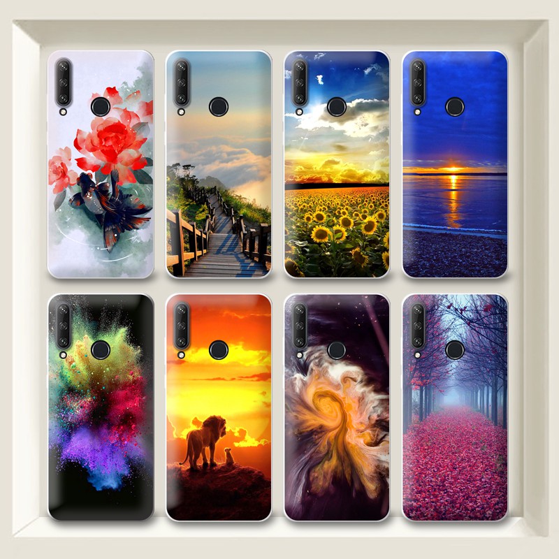 เคสโทรศัพท์ Huawei Y6P Soft TPU Cover Case Casing