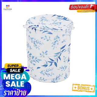 ตะกร้าผ้า MOYA HA10621A BLUE LEAFLAUNDRY BAG MOYA HA10621A BLUE LEAF