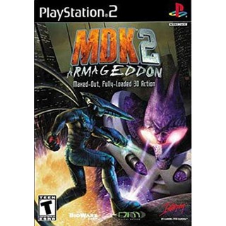 Ps2 เกมส์ MDK 2