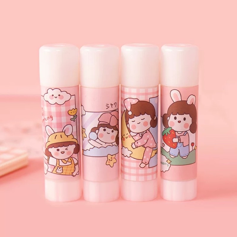 A326 ถูกที่สุดในไทย🇹🇭🇹🇭 กาวแท่ง Glue stick ใช้งานง่าย กาวแท่งลายการ์ตูน พร้อมส่งในไทย - รูปที่ 3