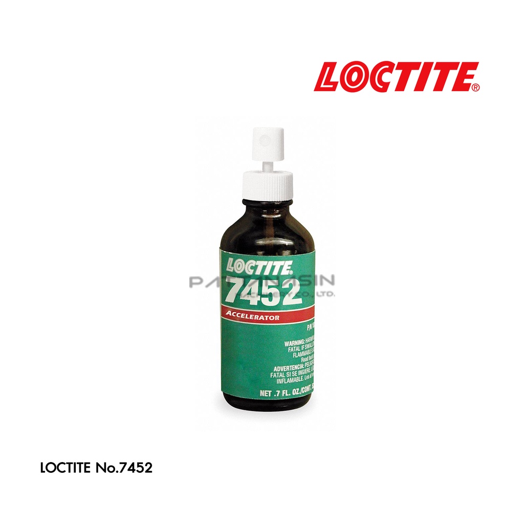น้ำยาเร่งปฏิกิริยา LOCTITE เบอร์ 7452 (18490) ขนาด 1.75 ออนซ์