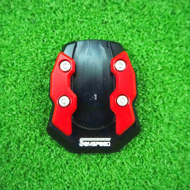 ตีนเป็ด เเผ่นรองขาตั้ง SEMSPEED สำหรับADV150 FORZA300 FORZA350 PCX150 PCX160 ADV FORZA PCX งาน CNC ราคา ถูกที่สุด ดีลบีเคเค แกลเลอรีภาพที่ 5