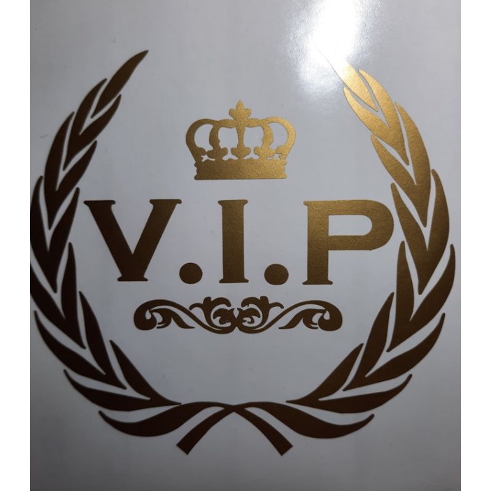 สติ๊กเกอร์ VIP / สติ๊กเกอร์ตัด
