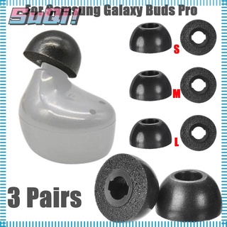 3 Pairs Replacement Memory Foam Eartips For Samsung Galaxy Buds Pro