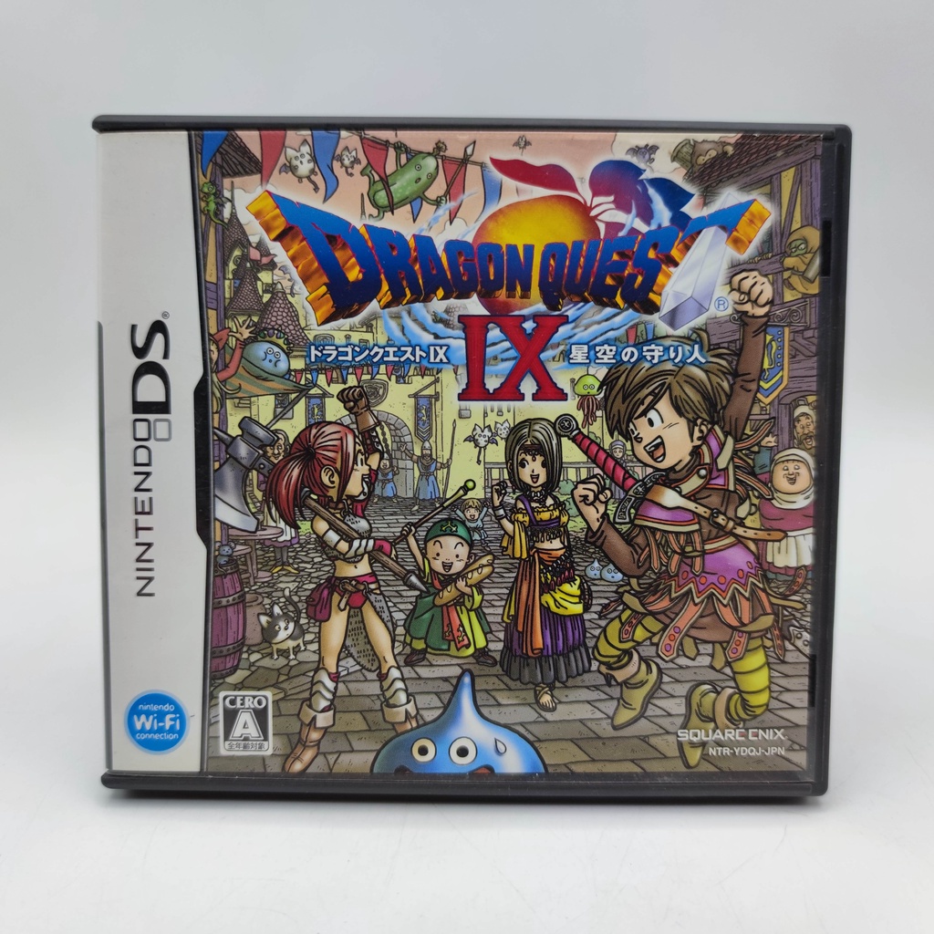 DRAGON QUEST IX 11 ของแท้ Nintendo DS NDS ใช้งานได้ปกติ