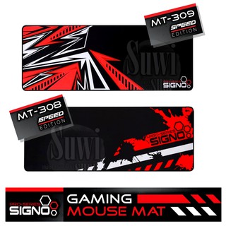 SIGNO E-Sport MT- 308/309 Gaming Mouse Mat แผ่นรองเมาส์ยาว