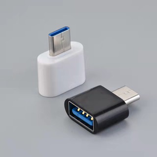 Mini Otg Type C อะแดปเตอร์แปลง Micro USB Male To USB-C Type C Female Adapter Converter สำหรับ Xiaomi Huawei Samsung