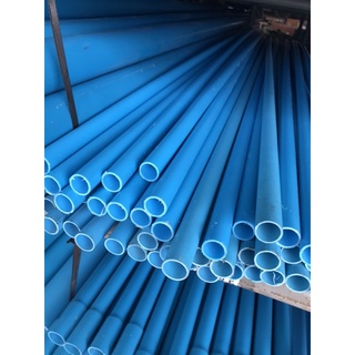 ท่อน้ำประปา PVC 1/2 (4หุน) ตัดท่อนละ 1 เมตร  ท่อเกษตรขายทั้งเส้น ยาว 4 เมตรปลายเรียบ