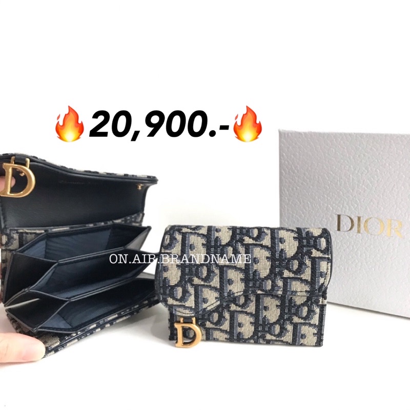 New dior saddle card holders รุ่นหลายช่อง