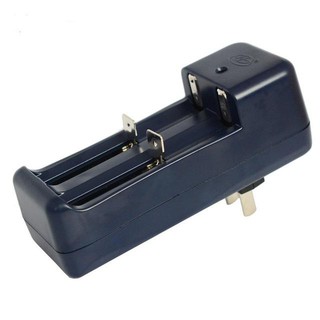 Dual Battery Charger for 18650 3.7V Li-ion Battery