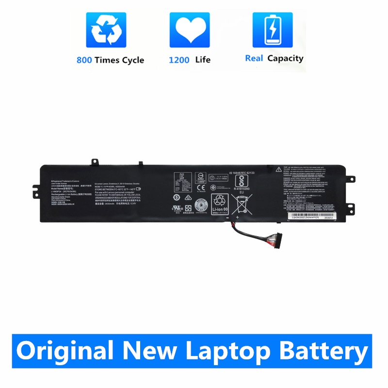 CSMHY Original L14M3P24 L14S3P24 L16M3P24 Laptop Battery For Lenovo Ideapad Xiaoxin 700 R720 Y700-14
