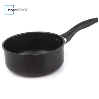 เมนสเตย์ หม้อด้ามสแตนเลส Mainstays Saucepan Without Lid ขนาด 18cm. | 1 ชิ้น