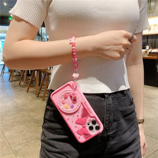 กล้องบาร์บี้ OPPO Reno4 Reno 2F Z 3 3Pro 4 4Pro 4Z Realme XT X2 Pro เคสโทรศัพท์ Soft TPU Case เคสป้องกัน Cartoon Camera barbie Silicone Cover