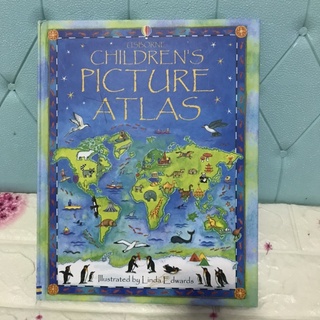 CHILDREN ‘S PICTURE ATLAS หนังสือความรู้ปกแข็ง